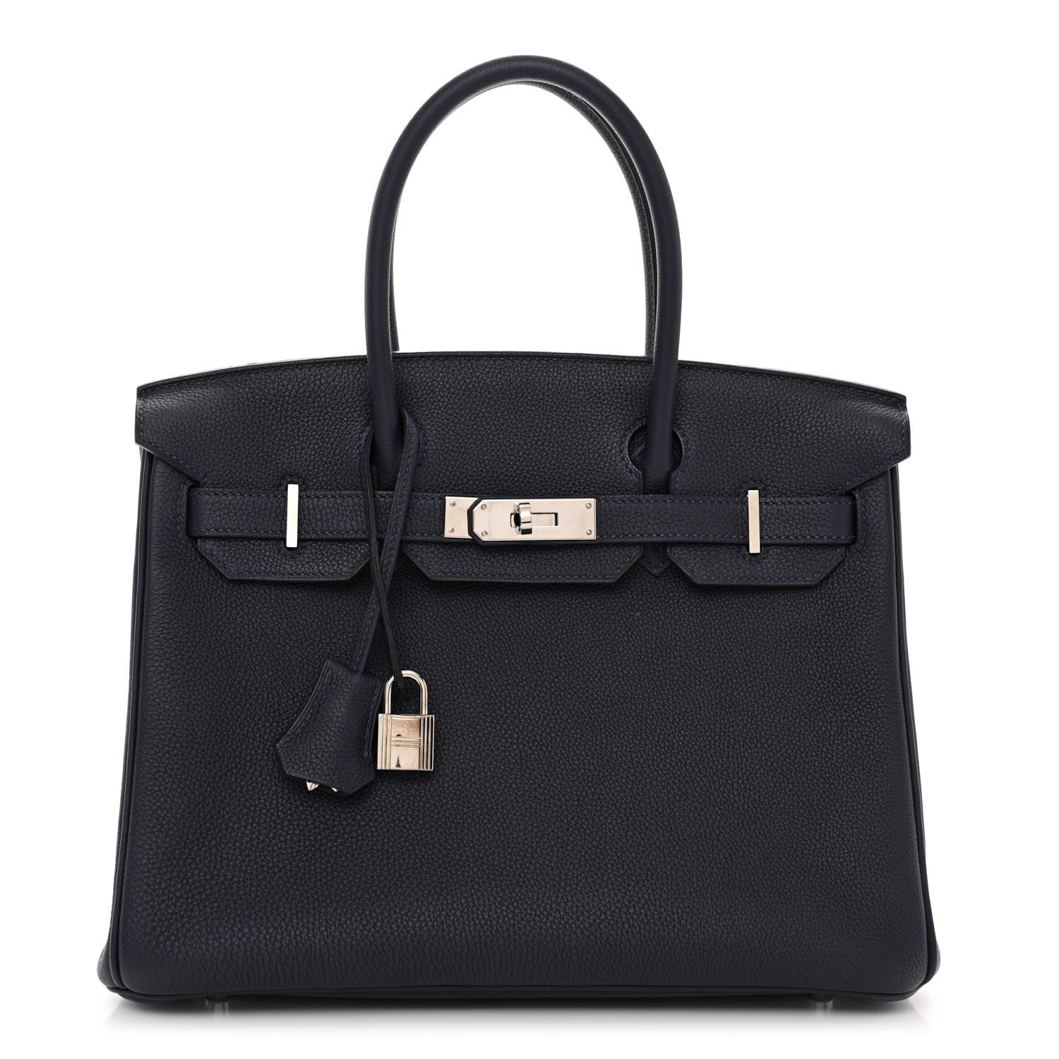 Hermes Togo BIRKIN 30 Bleu Nuit 1 of 12