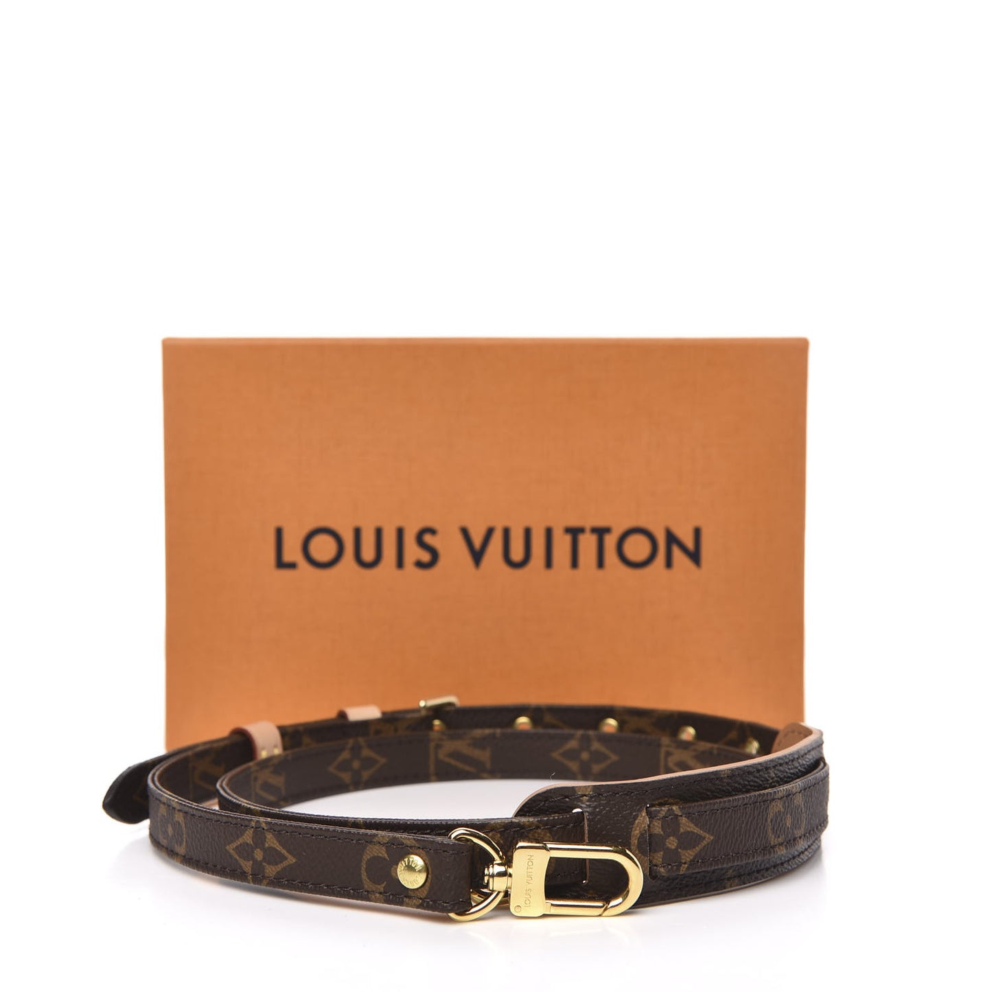 Monogram 16mm Adjustable Shoulder Strap