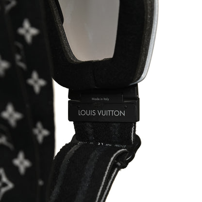Louis Vuitton Monogram Intergalactic Ski Goggles Blue Black 5 of 6
