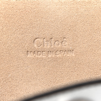 Chloe Suede Calfskin Mini Faye Bracelet Bag Airy Grey 6 of 12
