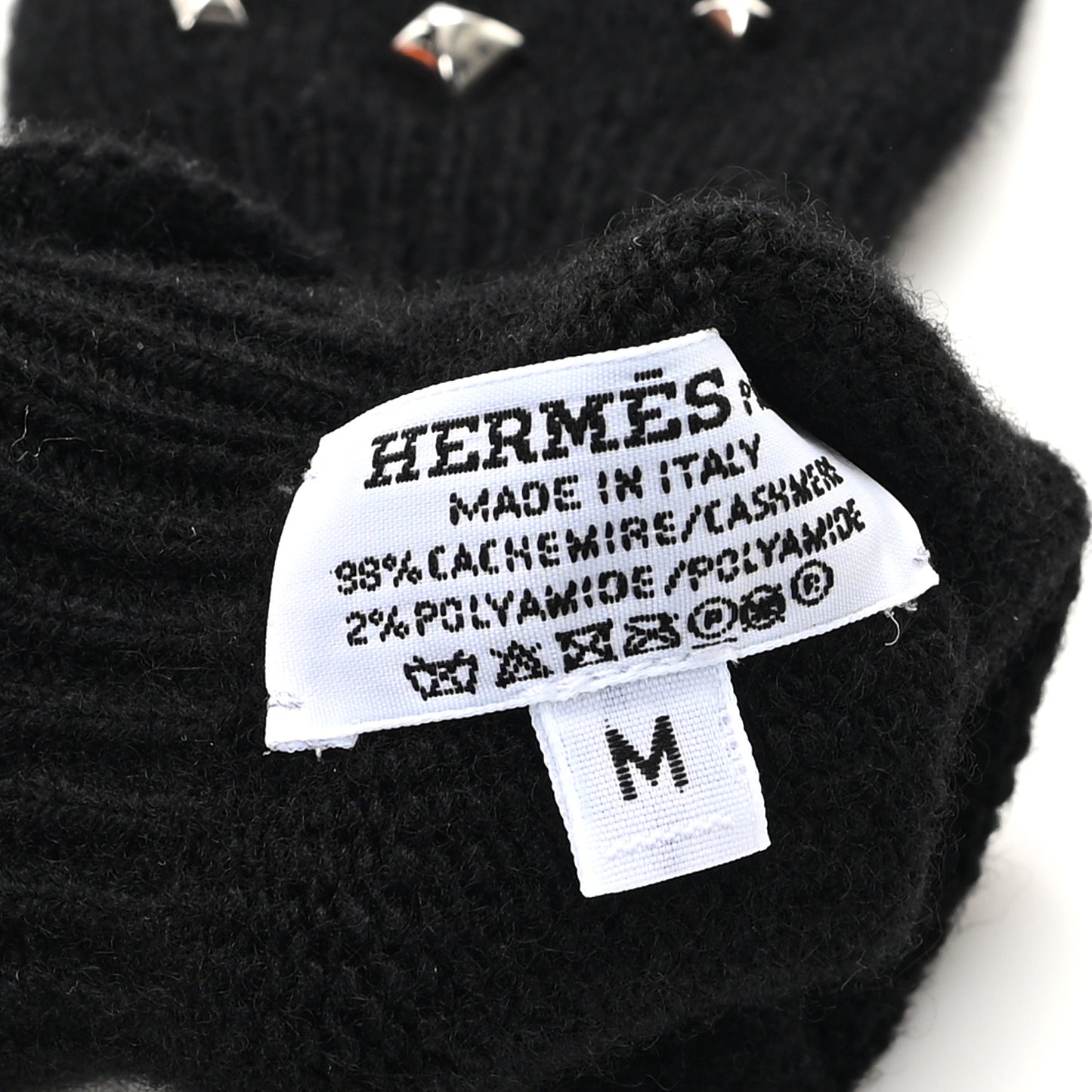 Cashmere Darling Gloves M Black