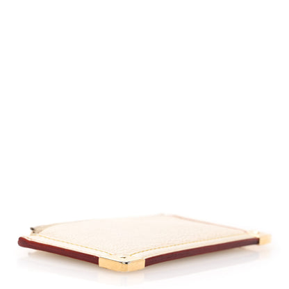 Louis Vuitton Suhali Key Pouch White 4 of 10