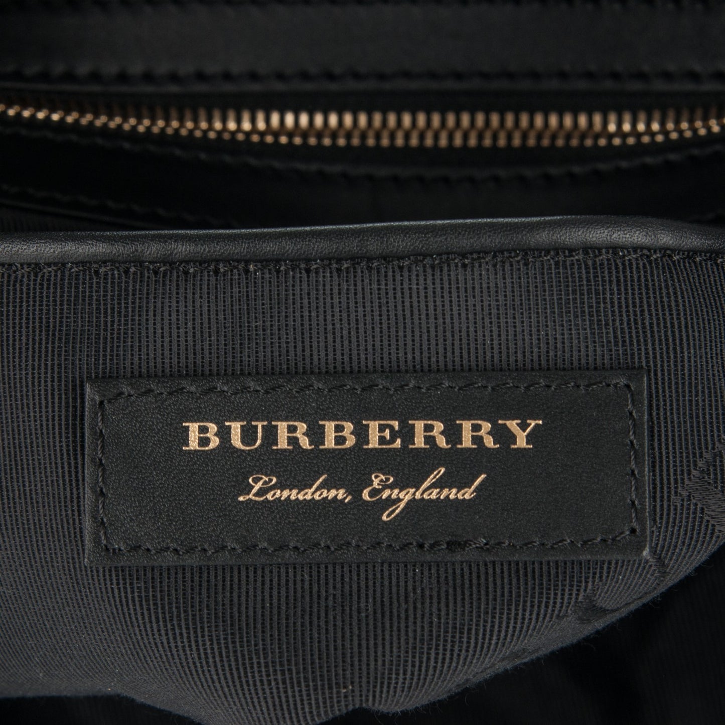 Nylon Large Rucksack Backpack Black