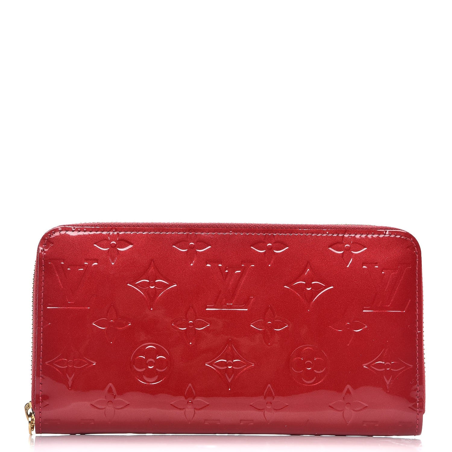 Louis Vuitton Vernis Zippy Wallet Pomme D'Amour 1 of 8