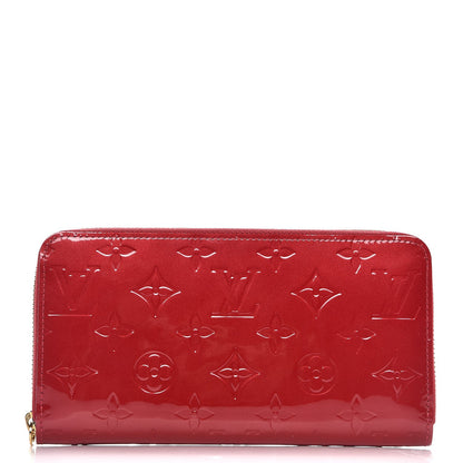 Louis Vuitton Vernis Zippy Wallet Pomme D'Amour 1 of 8