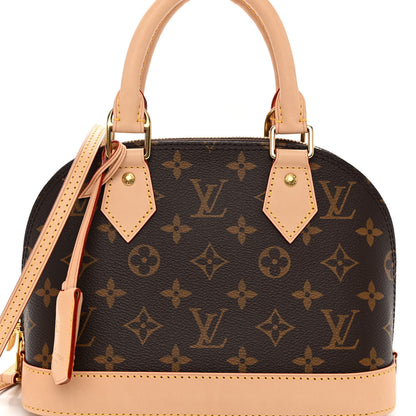 Louis Vuitton Monogram Alma BB 7 of 11