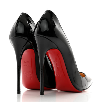 Christian Louboutin Patent So Kate 120 Pumps 35.5 Black 4 of 11
