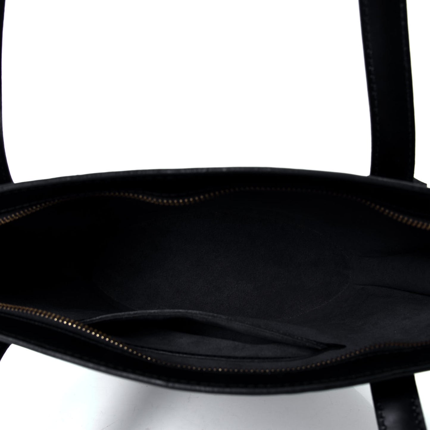 Epi Saint Jacques PM Long Straps Black