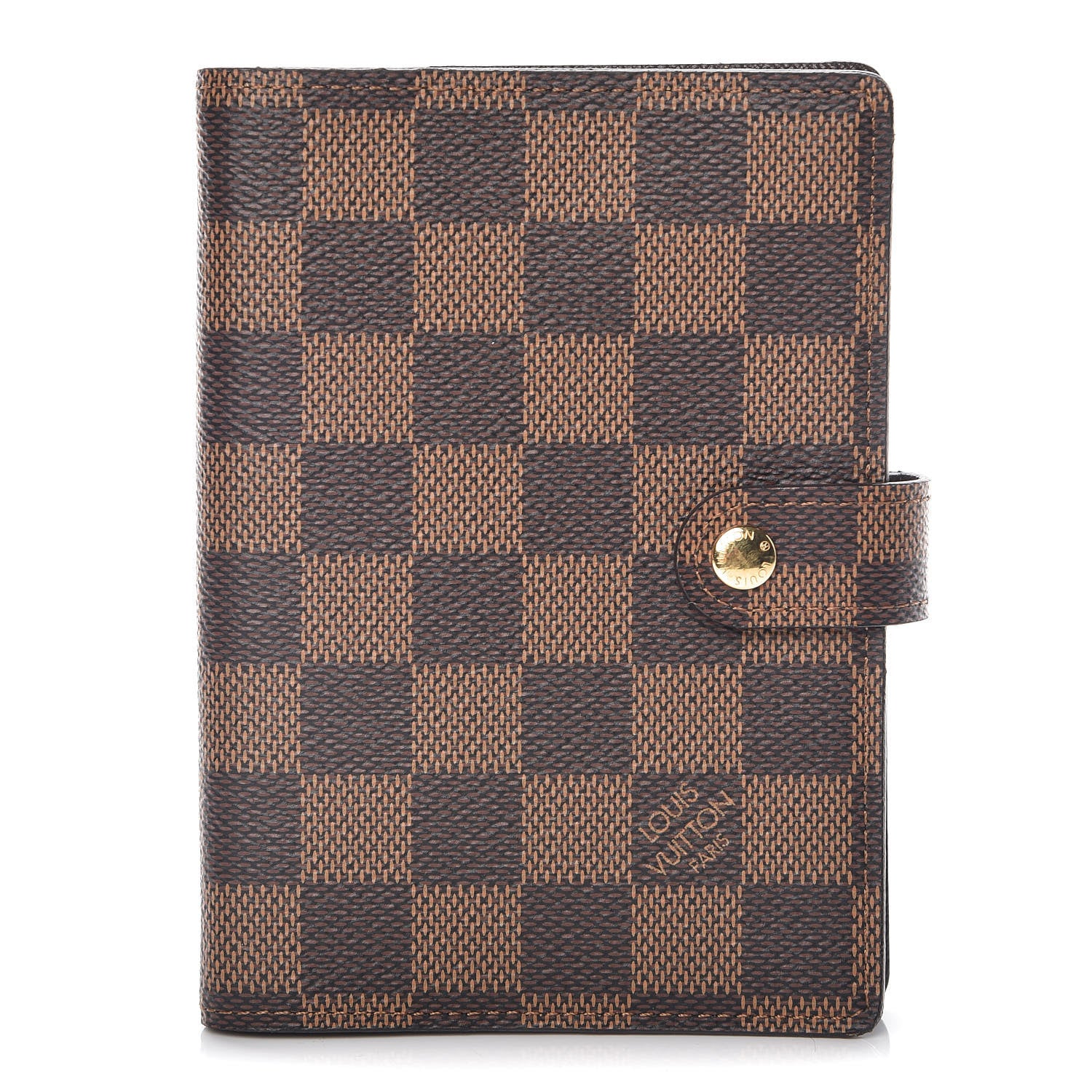 Louis Vuitton Damier Ebene Small Ring Agenda Cover 1 of 7