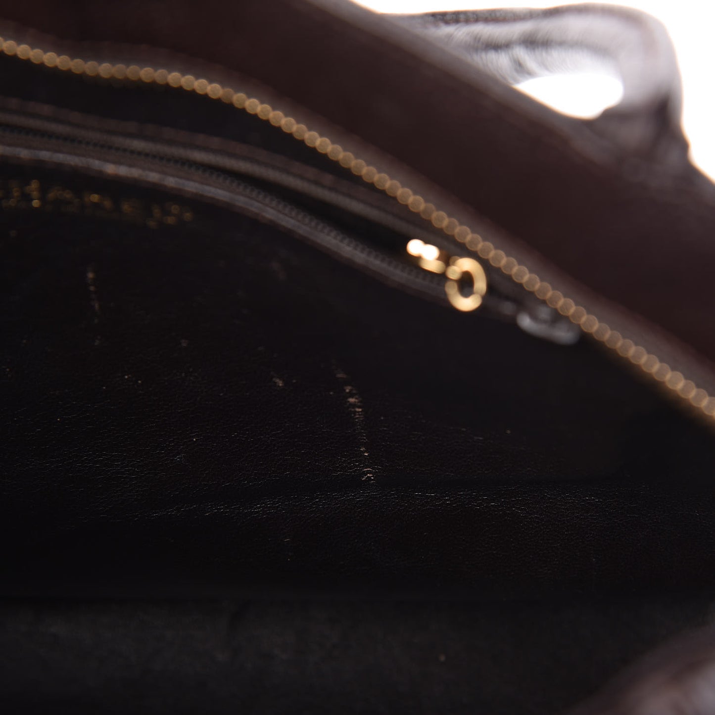 Caviar Quilted Medallion Tote Brown
