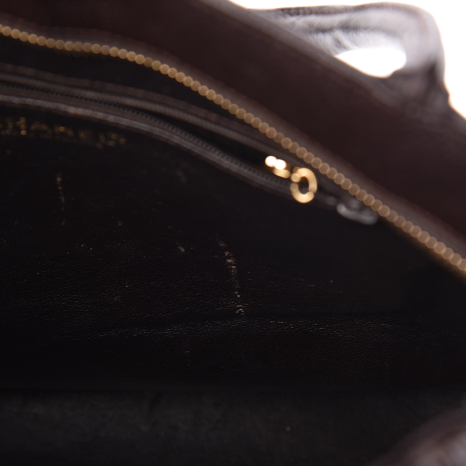 Chanel Caviar Quilted Medallion Tote Brown 10 of 13