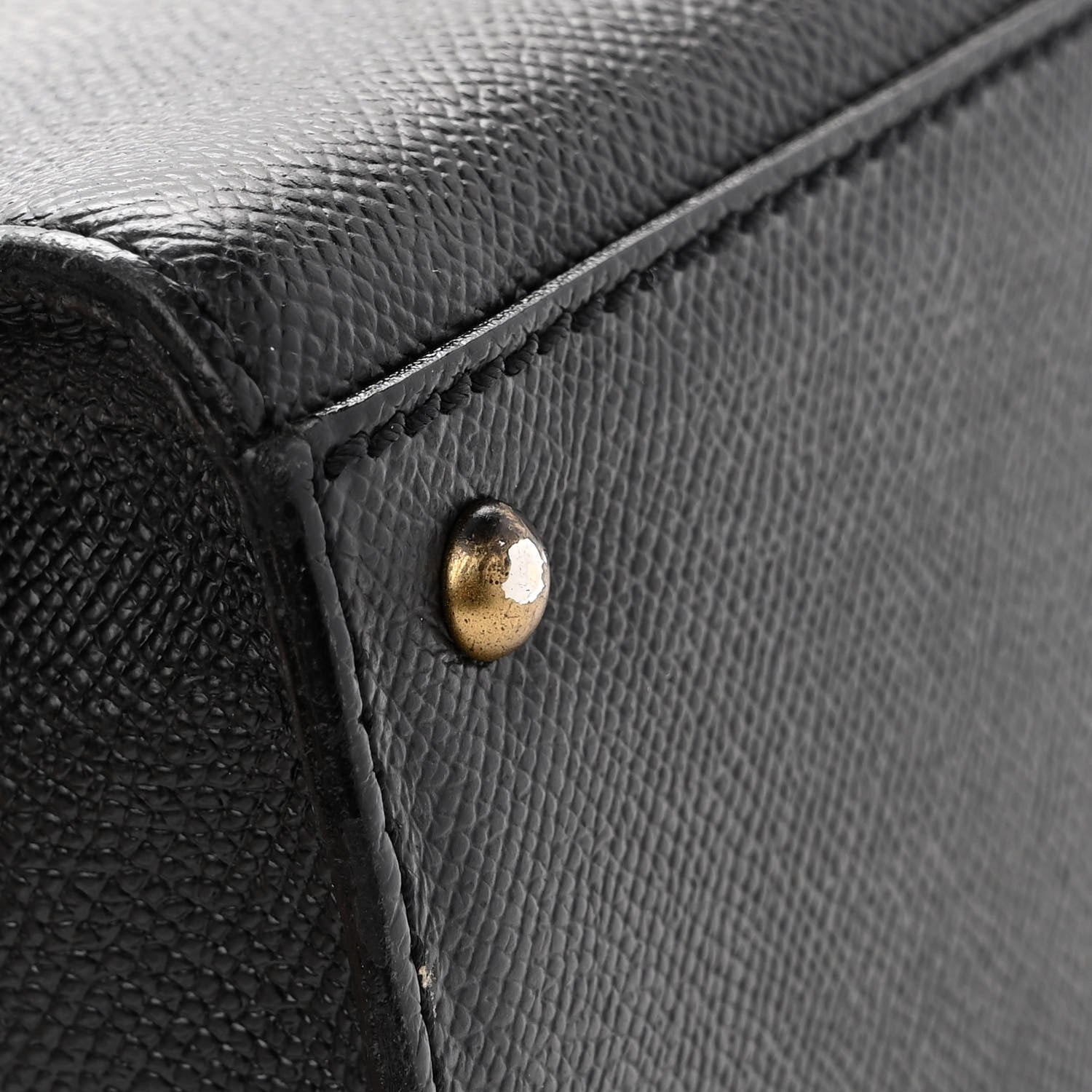 Chanel Grained Calfskin Shoulder Bag Black 11 of 15
