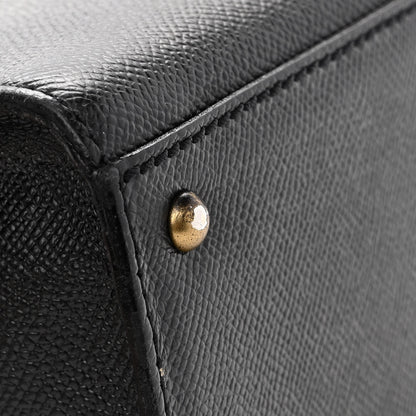 Chanel Grained Calfskin Shoulder Bag Black 11 of 15