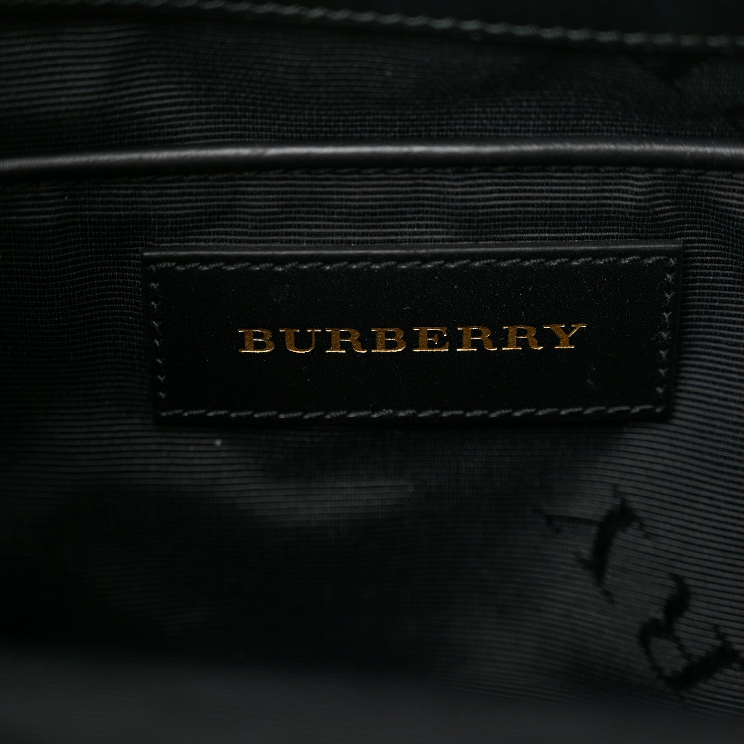 Burberry Nylon Small Rucksack Backpack Black 6 of 9