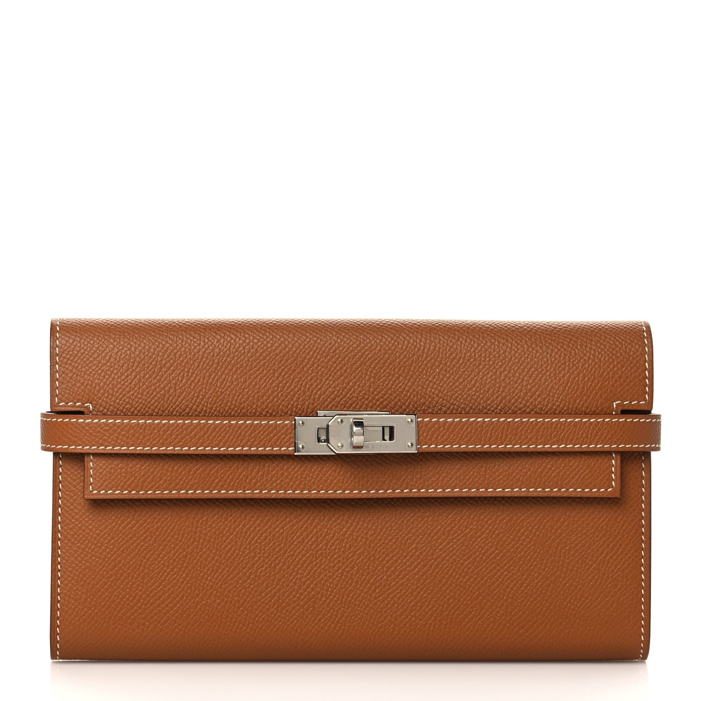 Epsom Kelly Longue Wallet Gold