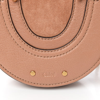Chloe Goatskin Suede Mini Pixie Bag Nougat 9 of 9