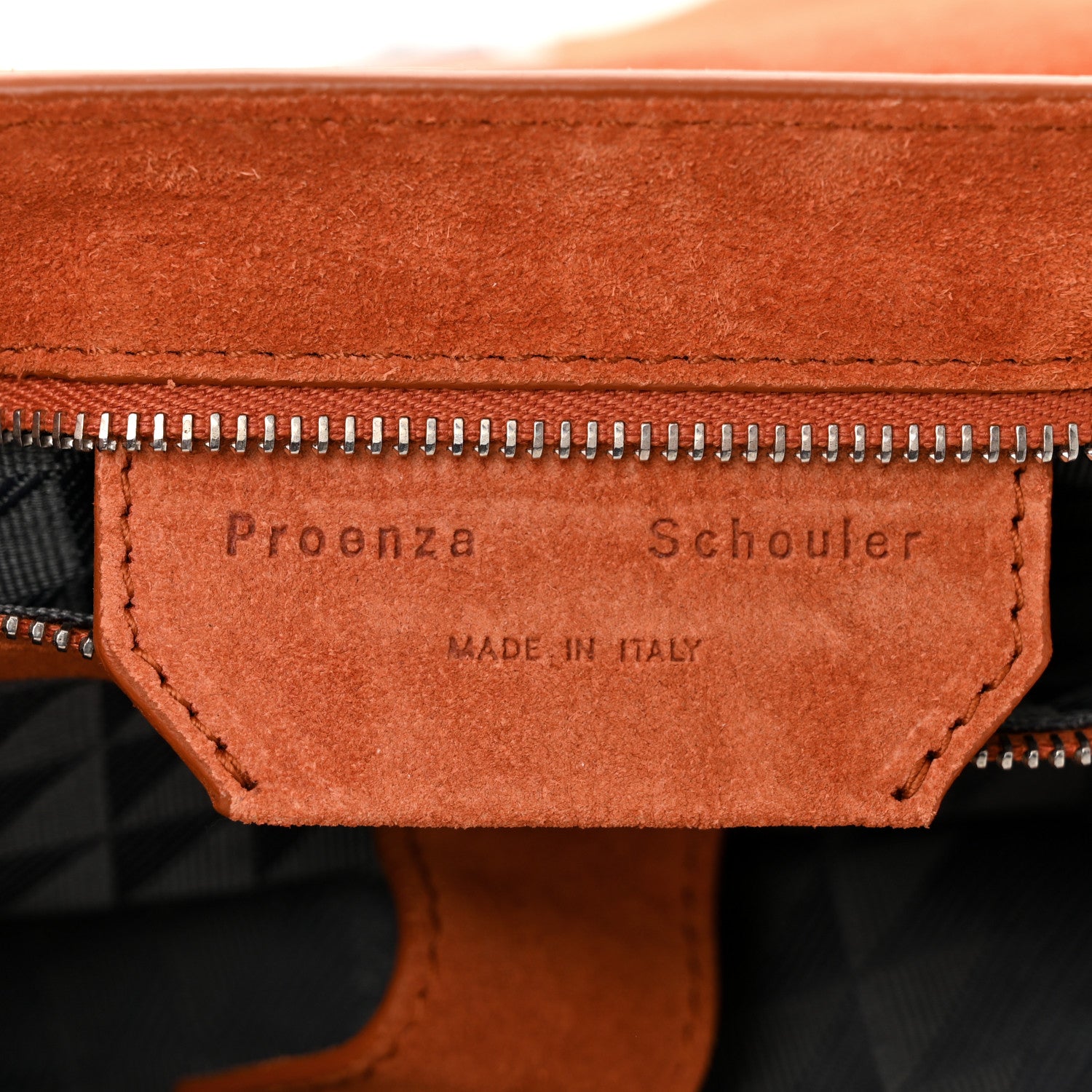 Proenza Schouler Suede Medium PS1 Satchel Red Clay 6 of 10
