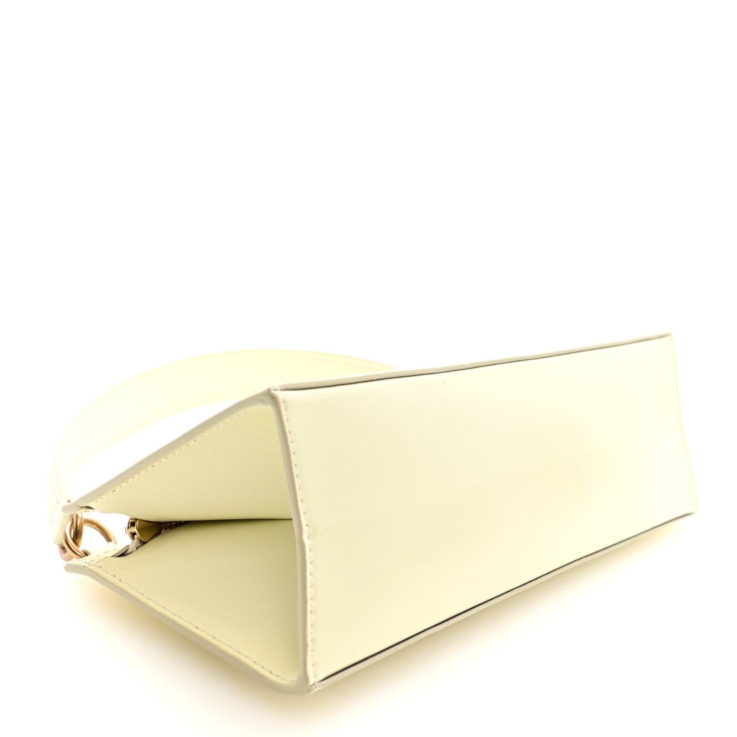 Mansur Gavriel Calfskin Pencil Shoulder Bag Creme 4 of 9