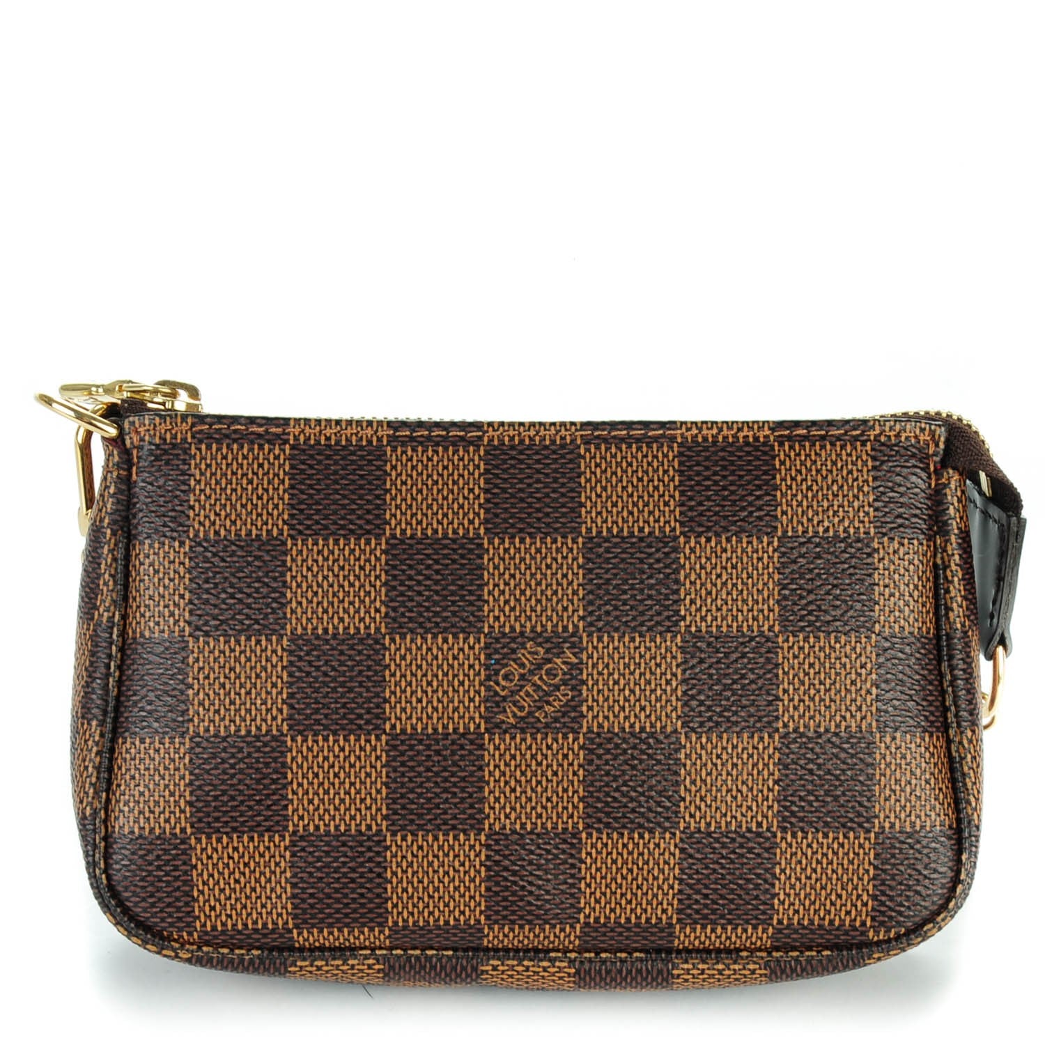 Louis Vuitton Damier Ebene Mini Pochette Accessories 1 of 7