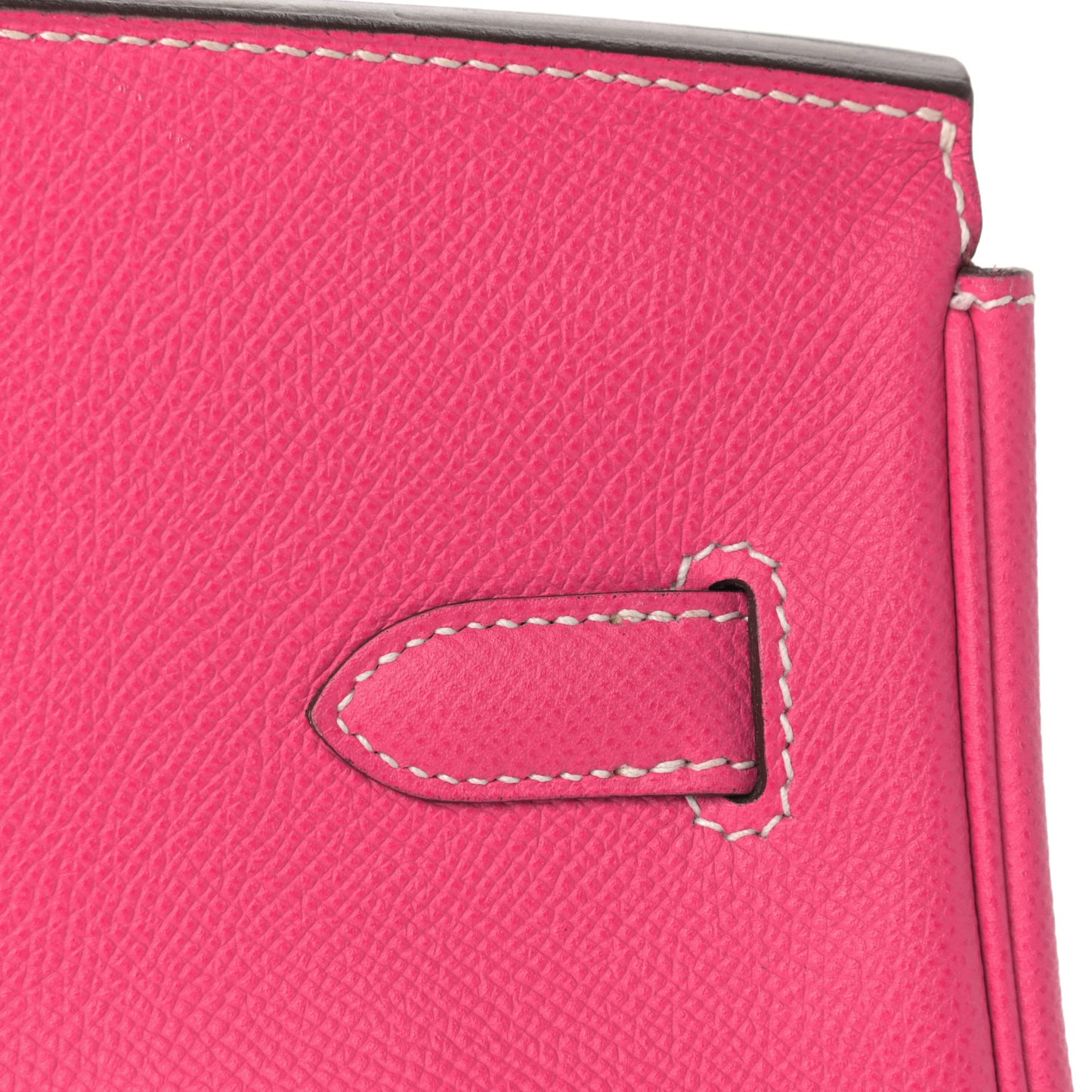 Epsom Candy Birkin 35 Rose Tyrien Rubis