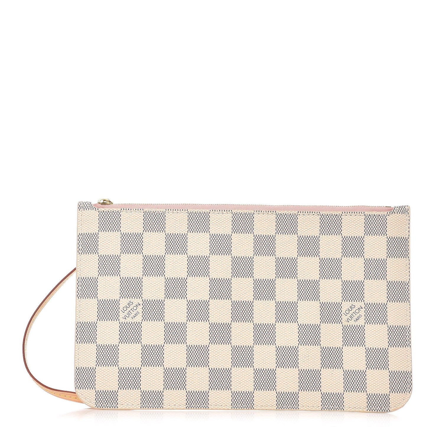 Damier Azur Neverfull MM GM Pochette Rose Ballerine