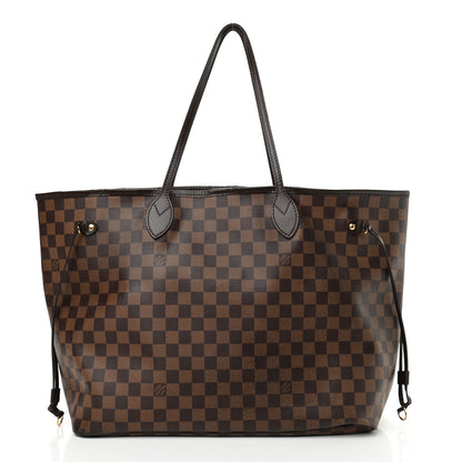 Louis Vuitton Damier Ebene Neo Neverfull GM 3 of 23