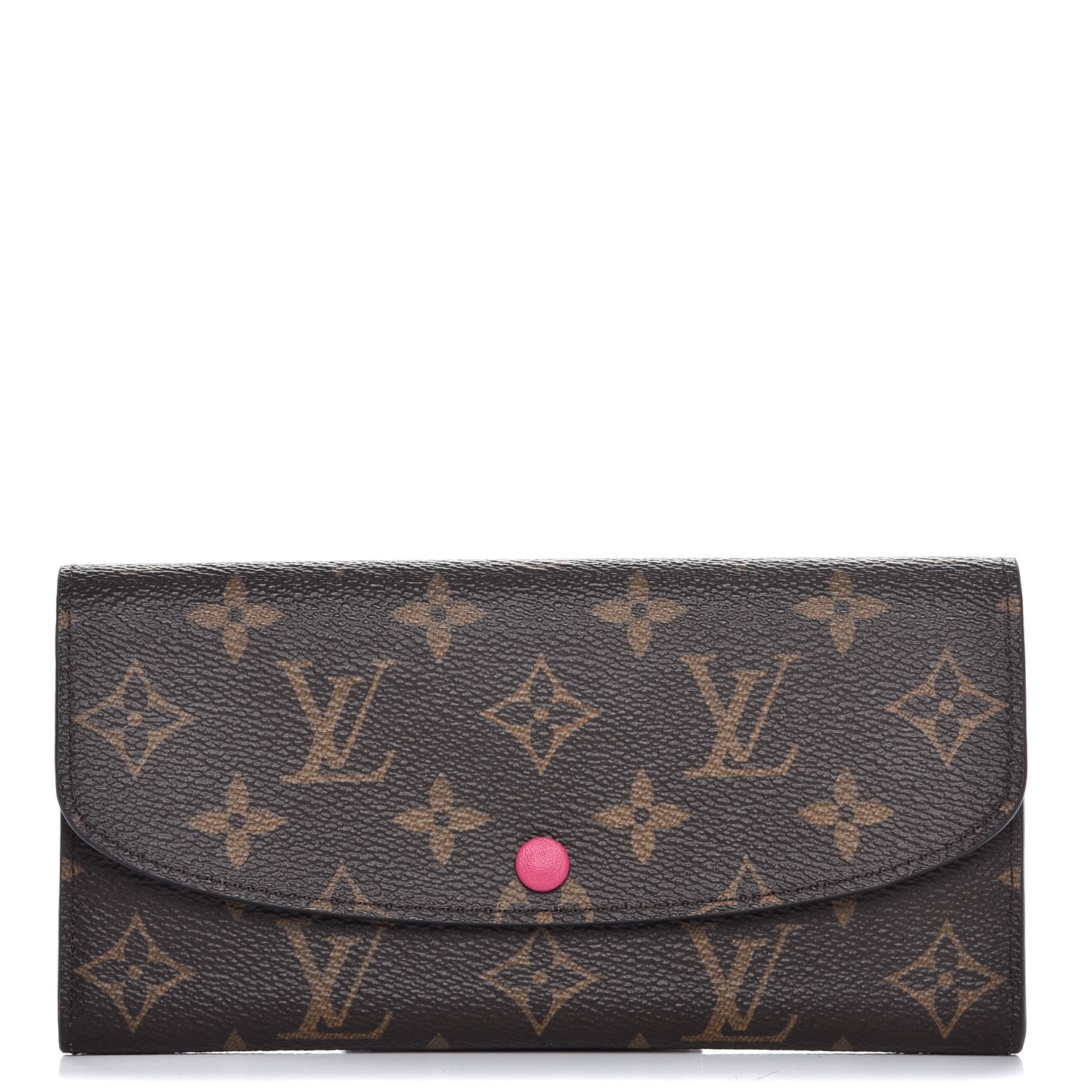 Louis Vuitton Monogram Emilie Wallet Hot Pink 1 of 7