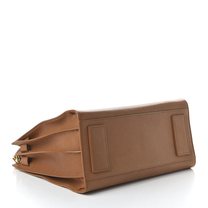 Saint Laurent Grained Calfskin Small Supple Sac De Jour Tan 5 of 10