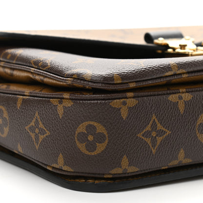 Louis Vuitton Reverse Monogram Pochette Metis 8 of 9