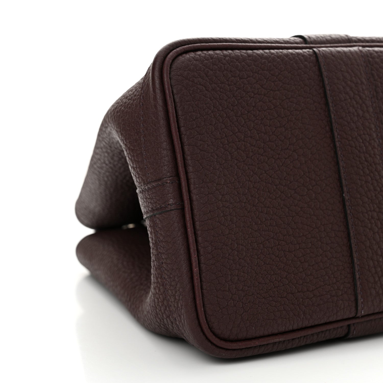 Hermes Negonda Garden Party Tote 30 TPM Bordeaux 8 of 9