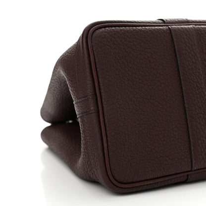 Hermes Negonda Garden Party Tote 30 TPM Bordeaux 8 of 9