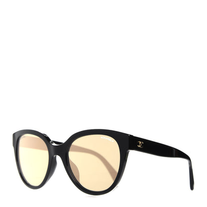 Chanel Acetate CC Butterfly Sunglasses 5414 Black 1 of 9