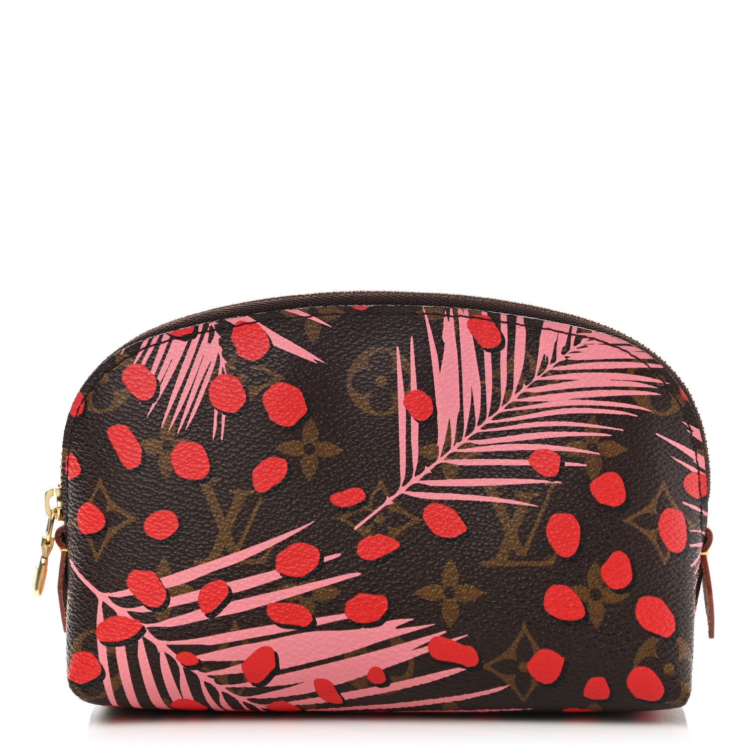 Louis Vuitton Monogram Jungle Dots Cosmetic Pouch Sugar Pink Poppy 1 of 6