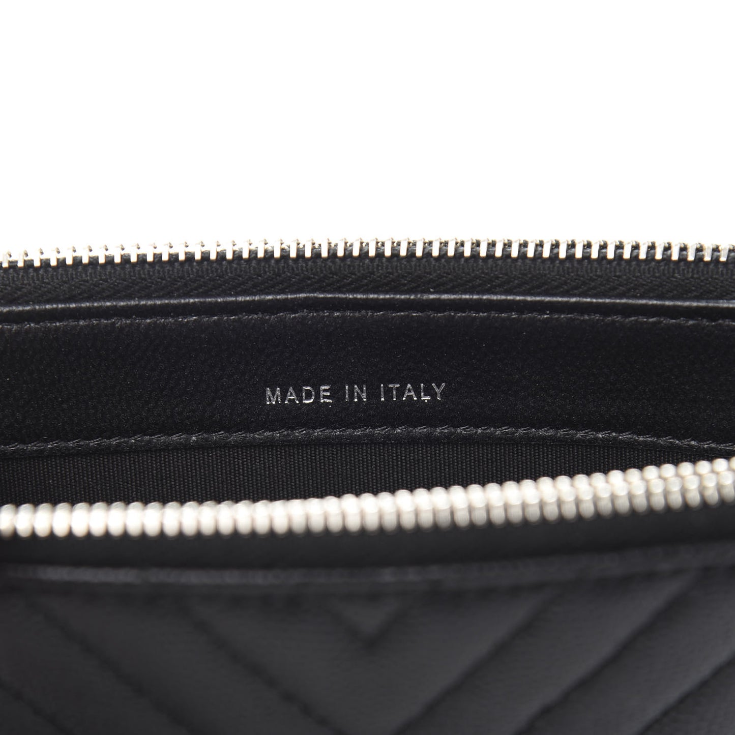 Caviar Quilted Diamond Small CC Duo Clutch With Chain Black