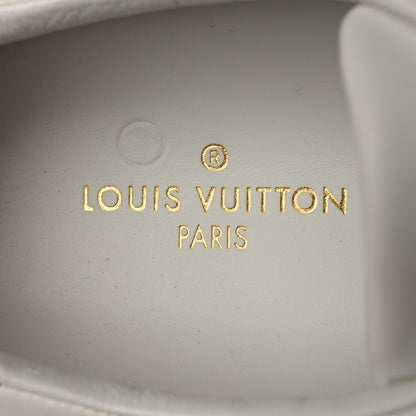 Louis Vuitton Calfskin Calf Hair Monogram Giant Jungle Frontrow Sneakers 41 White 7 of 9