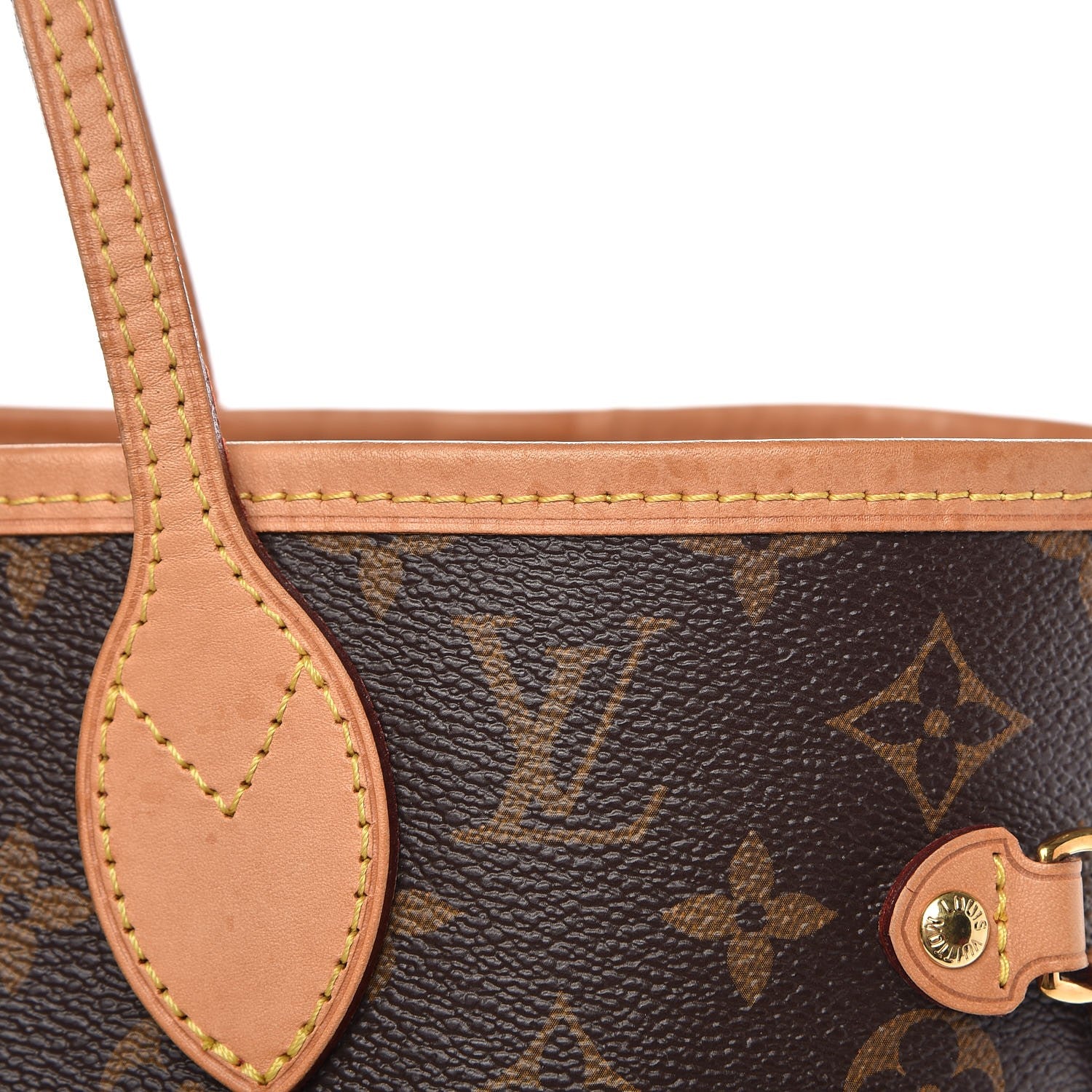 Louis Vuitton Monogram Neo Neverfull MM Cherry 15 of 17
