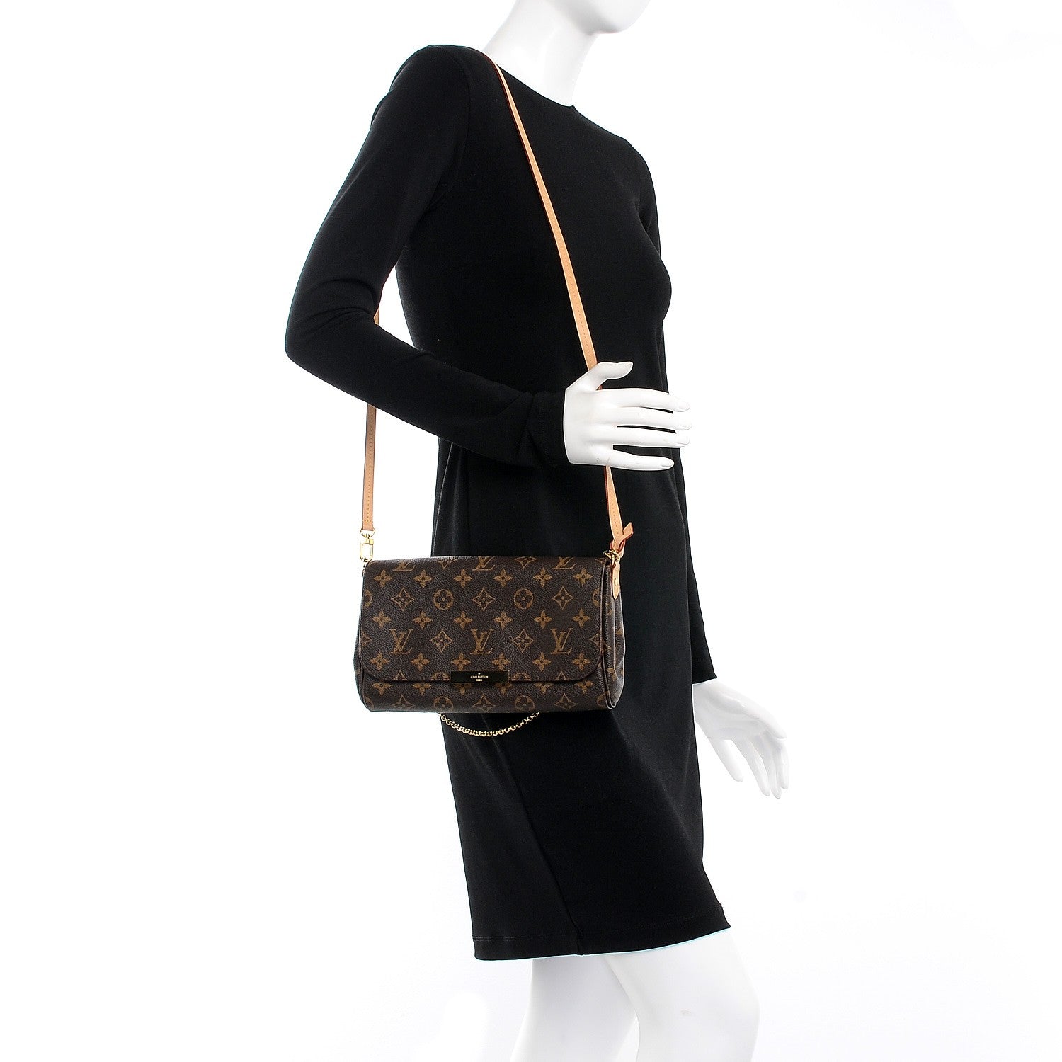 Louis Vuitton Monogram Favorite MM 2 of 9