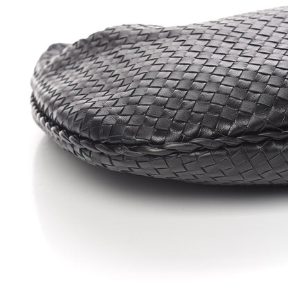 Bottega Veneta Nappa Intrecciato Maxi Veneta Hobo Black 5 of 10