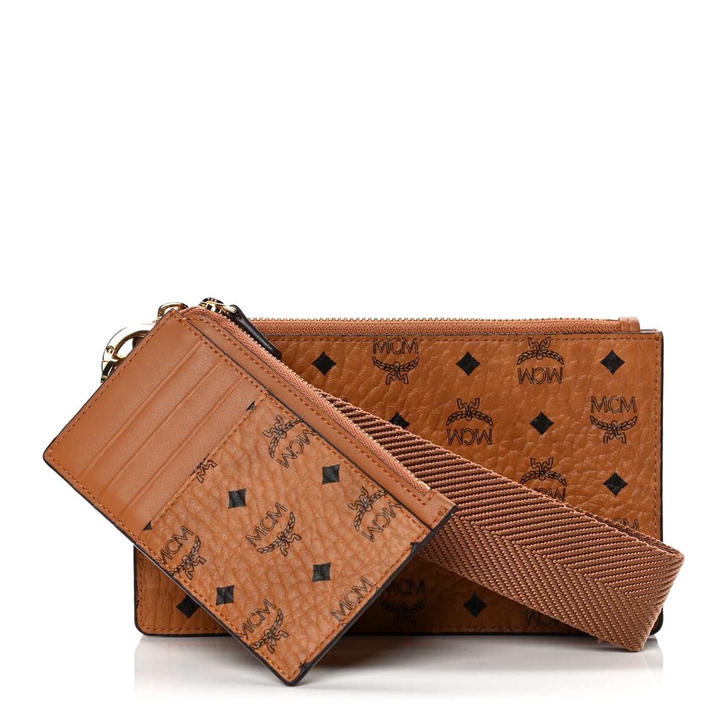 Visetos Multifunction Pouch Cognac