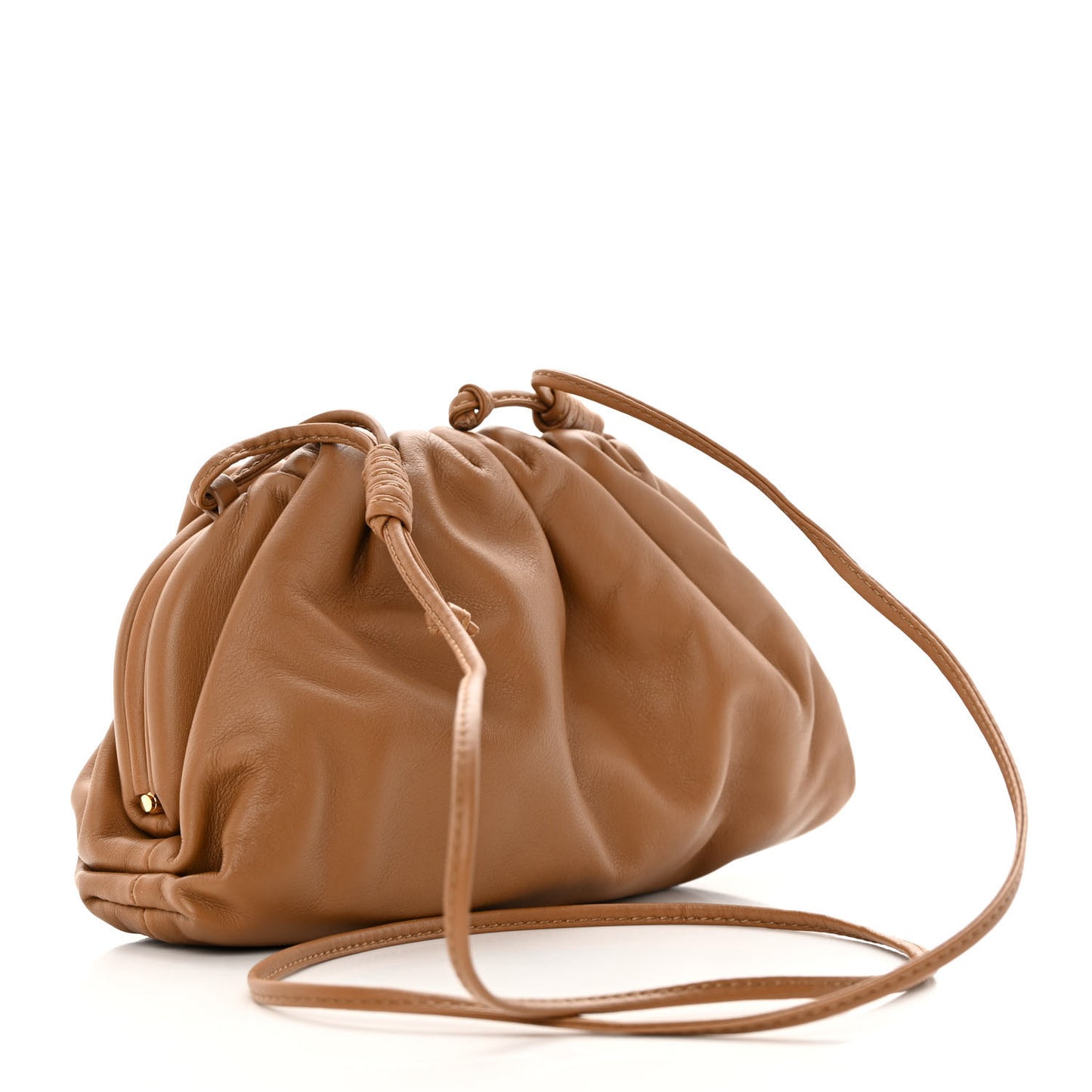 Butter Calfskin The Mini Pouch Camel
