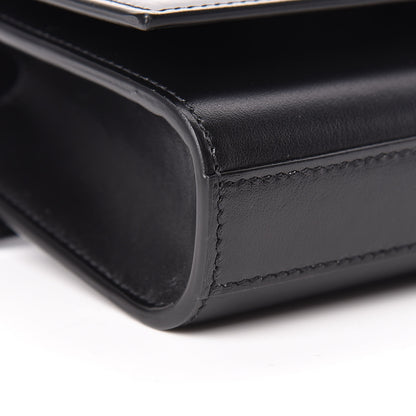 Saint Laurent Smooth Calfskin Monogram Kate Belt Bag Black 9 of 10