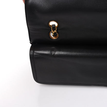 Chanel Lambskin Quilted Small Double Flap Black 11 of 20