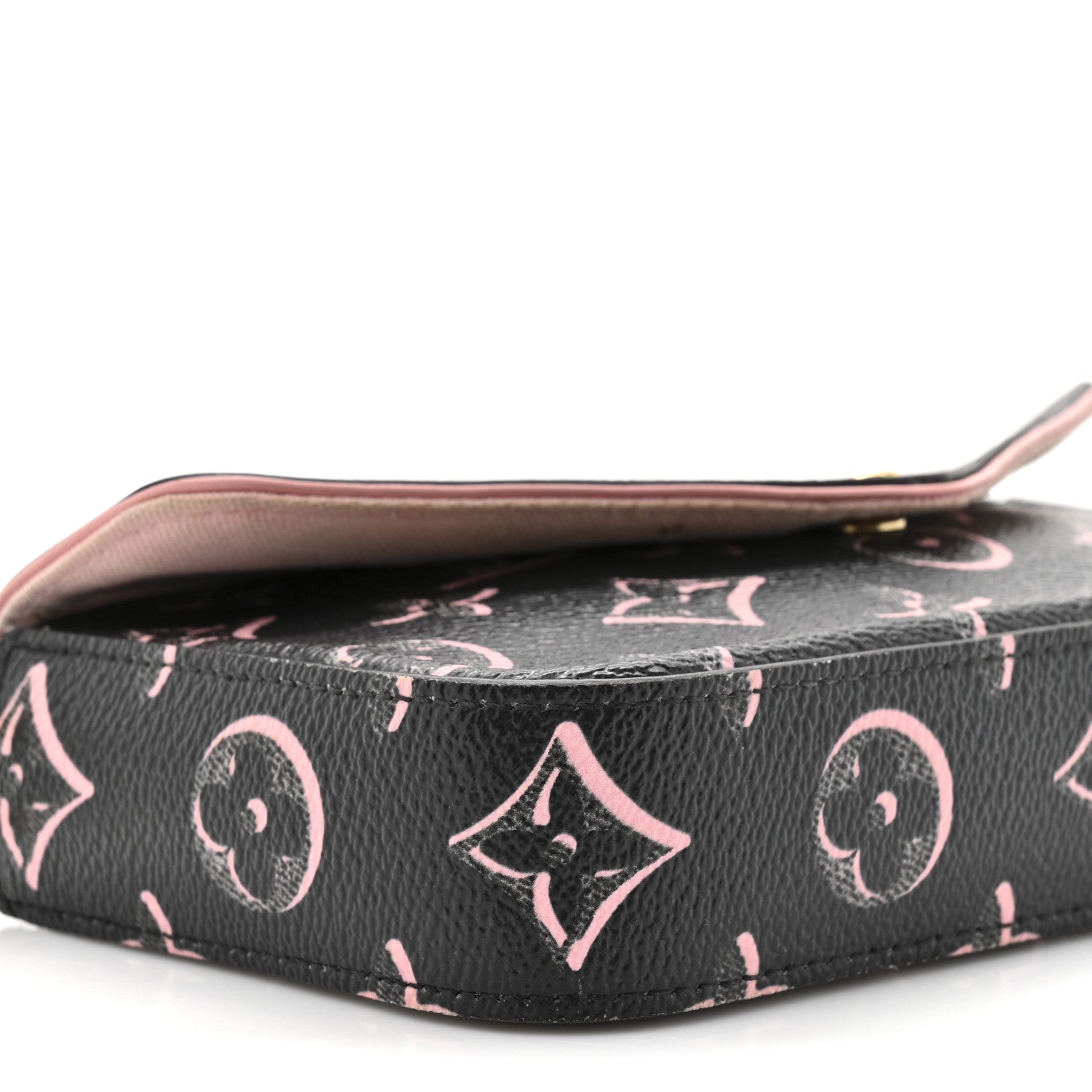 Louis Vuitton Monogram Fall For You Felicie Strap & Go Black 8 of 15