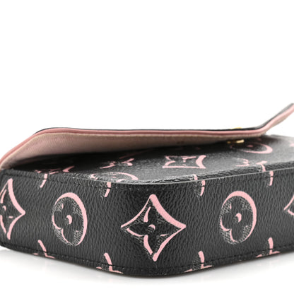 Louis Vuitton Monogram Fall For You Felicie Strap & Go Black 8 of 15