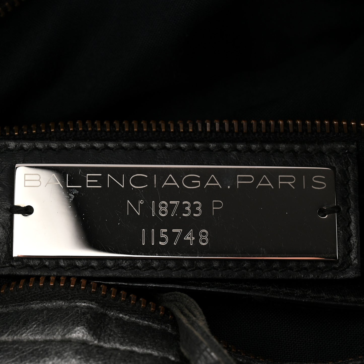 Agneau Classic Hardware City Black