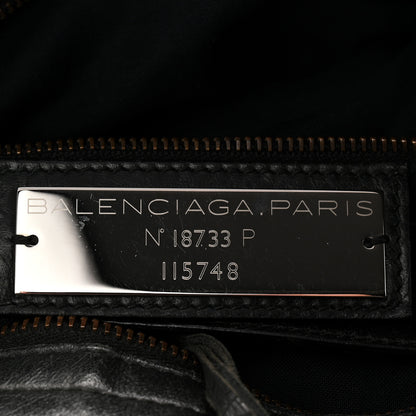 Balenciaga Agneau Classic Hardware City Black 7 of 11