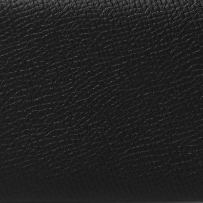 Hermes Epsom Calvi Card Case Black 10 of 13