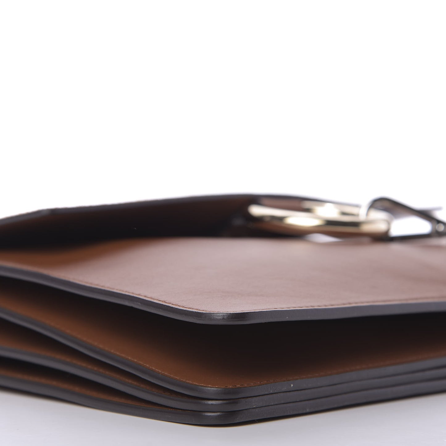Suede Calfskin Medium Faye Shoulder Bag Tobacco