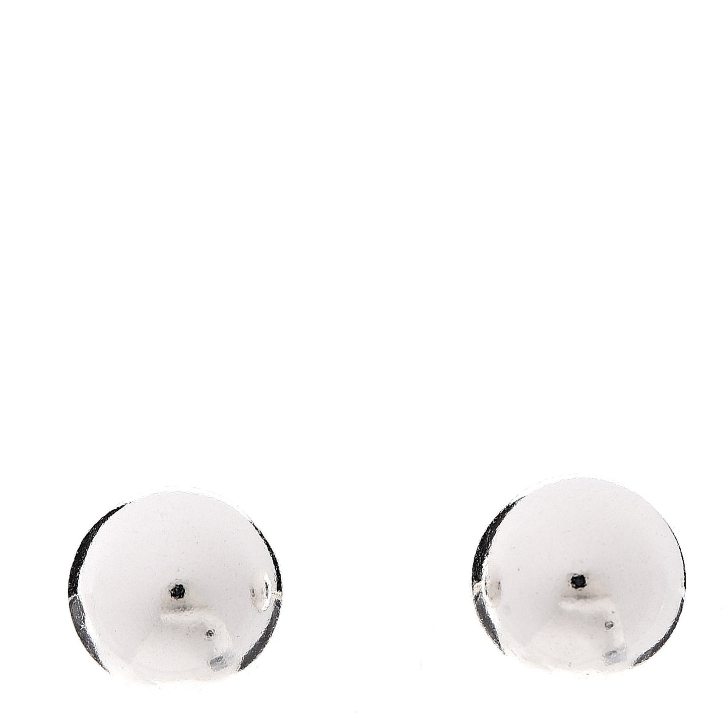 Sterling Silver 8mm HardWear Ball Earrings