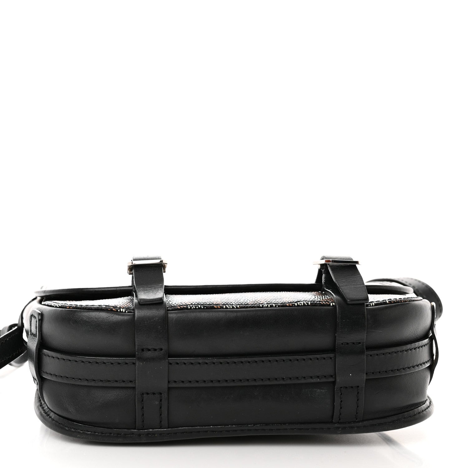 Goyard Goyardine Belvedere PM Messenger Bag Black 4 of 14